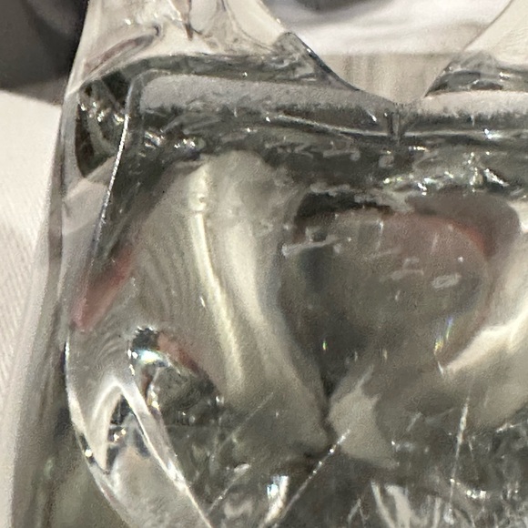 KONSTGLAS RONNEBY SWEDEN Glass Pelican Paperweight Figure Art Glass SIGNED - Picture 6 of 7